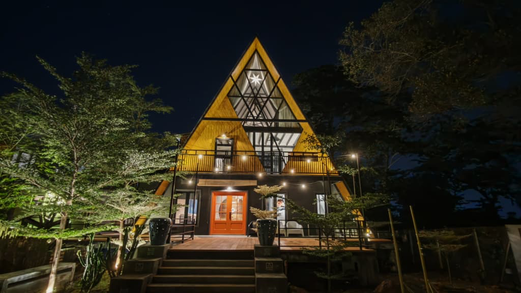 SiRusaXcape A-Frame